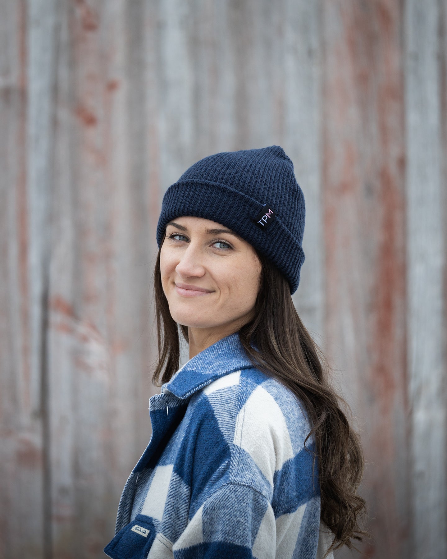 Navy TPM Winter Hat