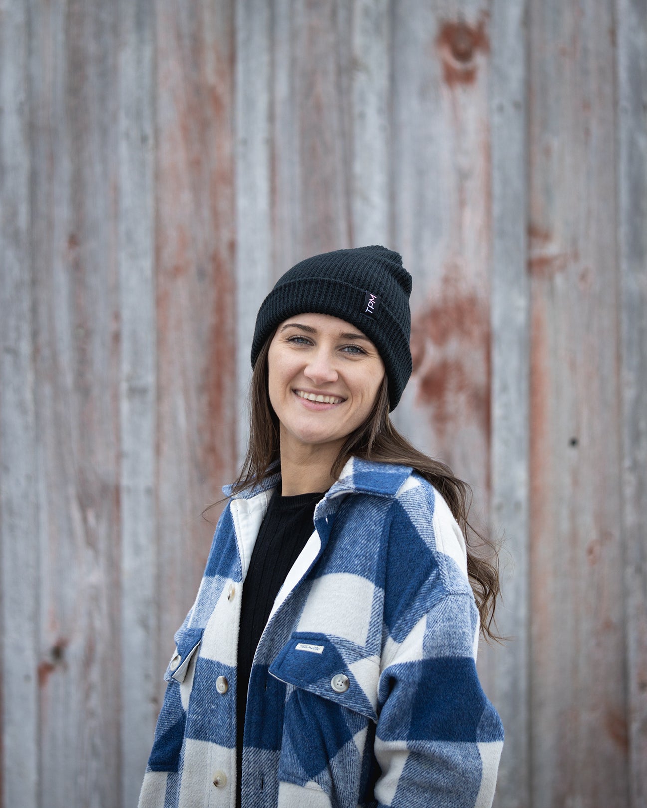 Black TPM Winter Hat