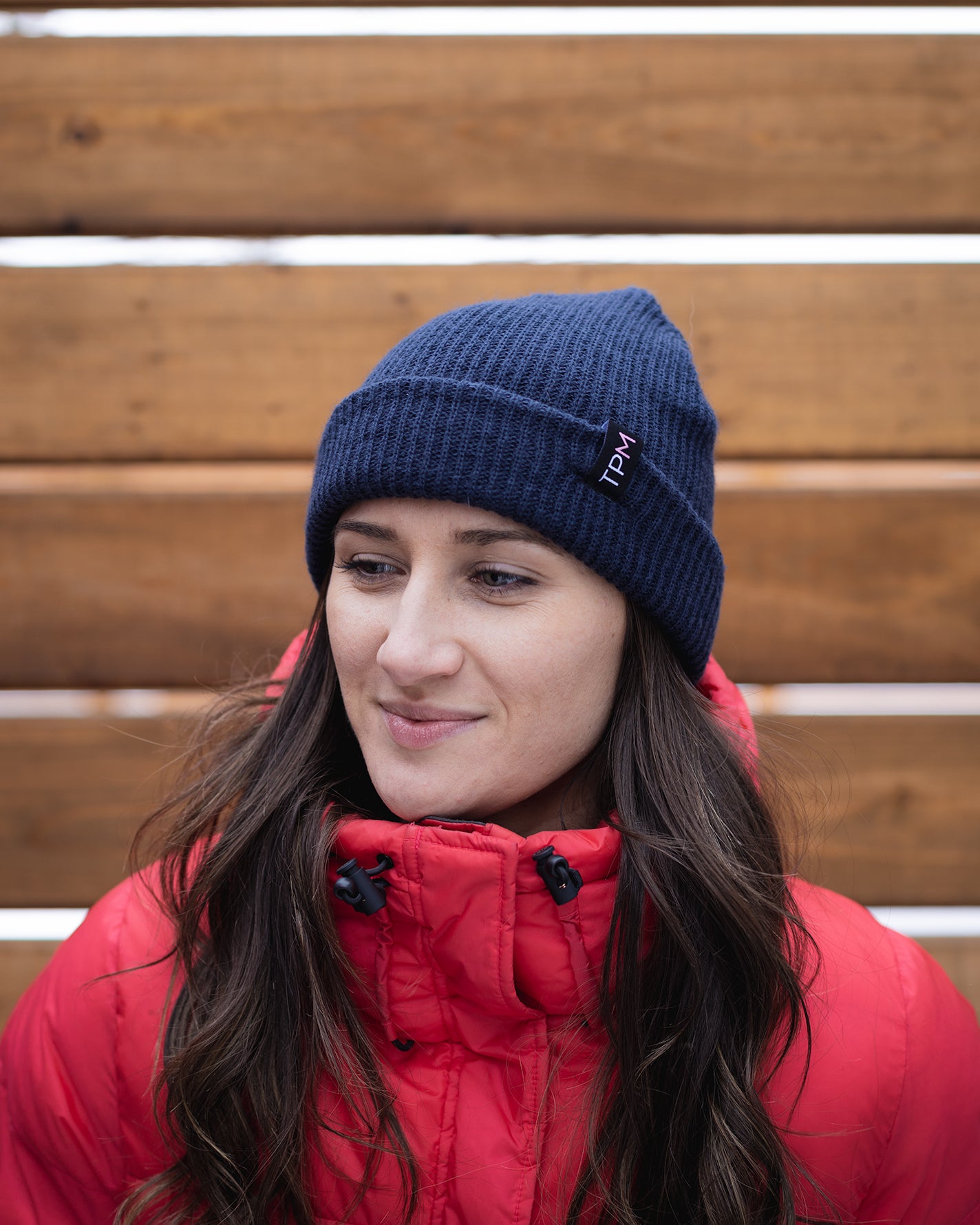 Navy TPM Winter Hat