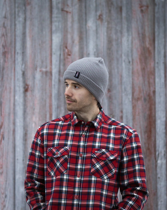 Grey TPM Winter Hat