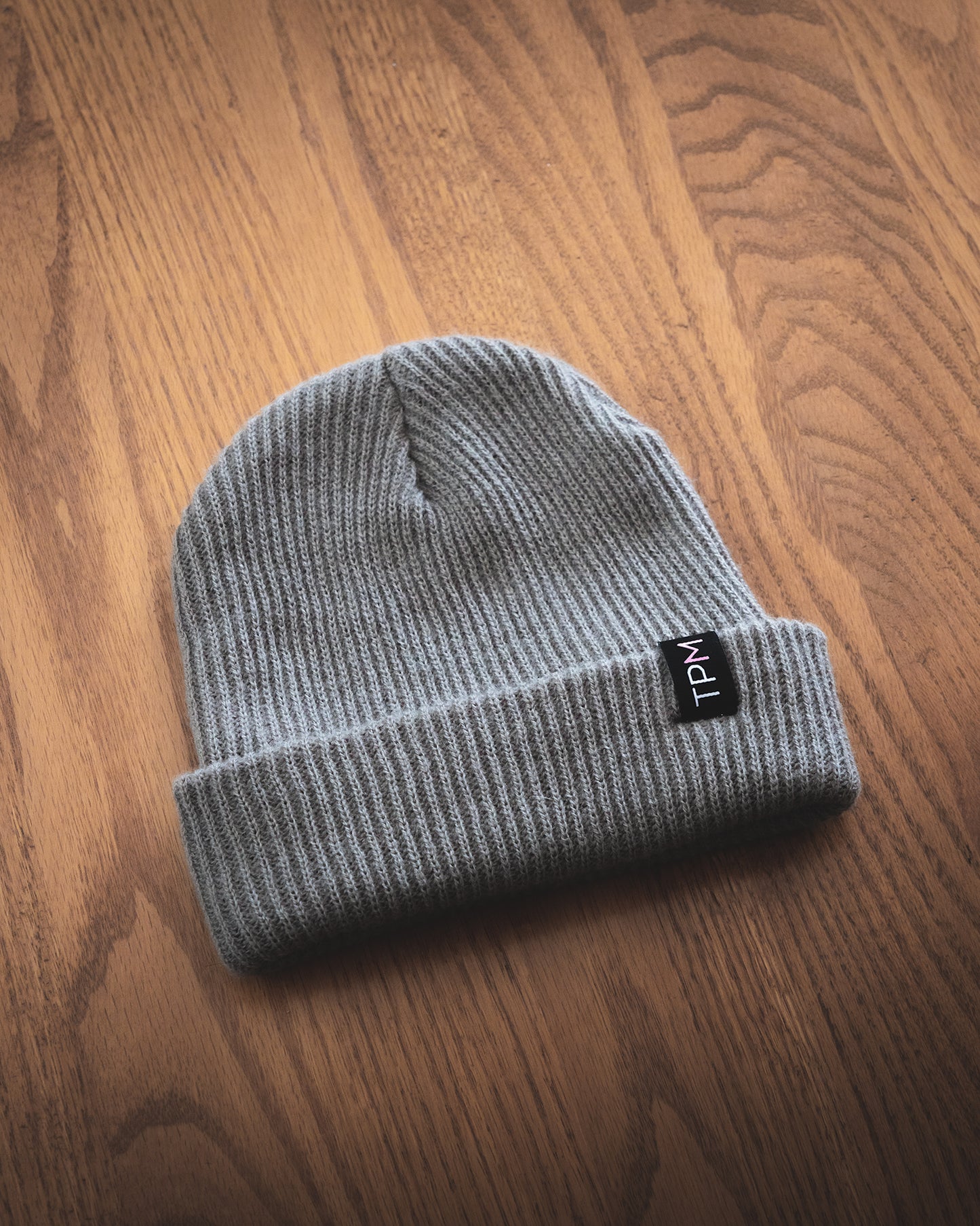 Grey TPM Winter Hat
