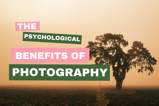 The Psychological Benefits of Photography
