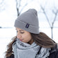 Grey TPM Winter Hat