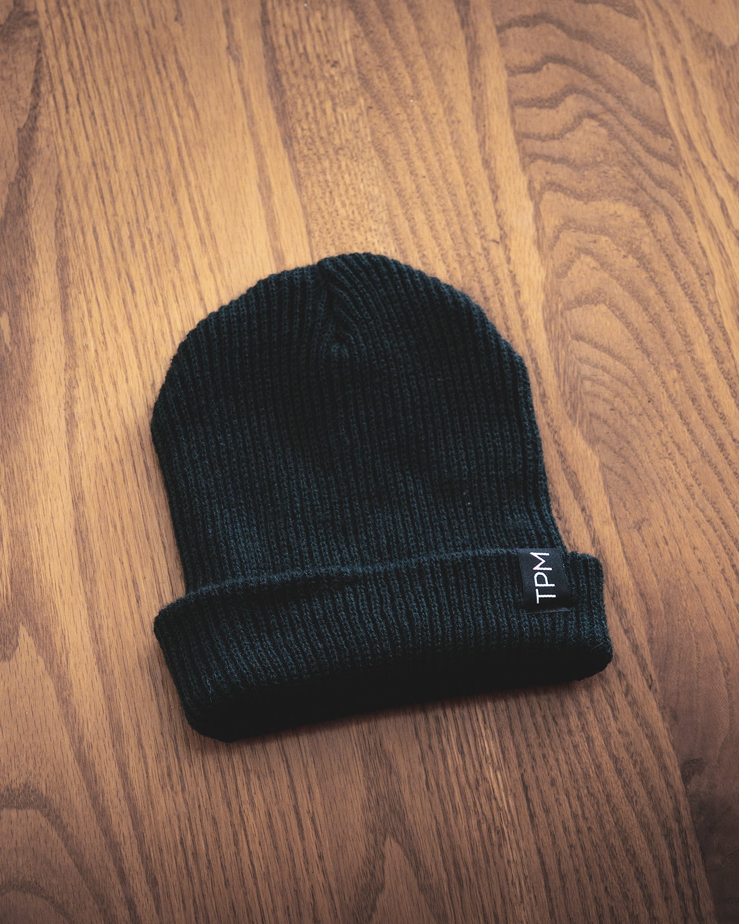 Black TPM Winter Hat